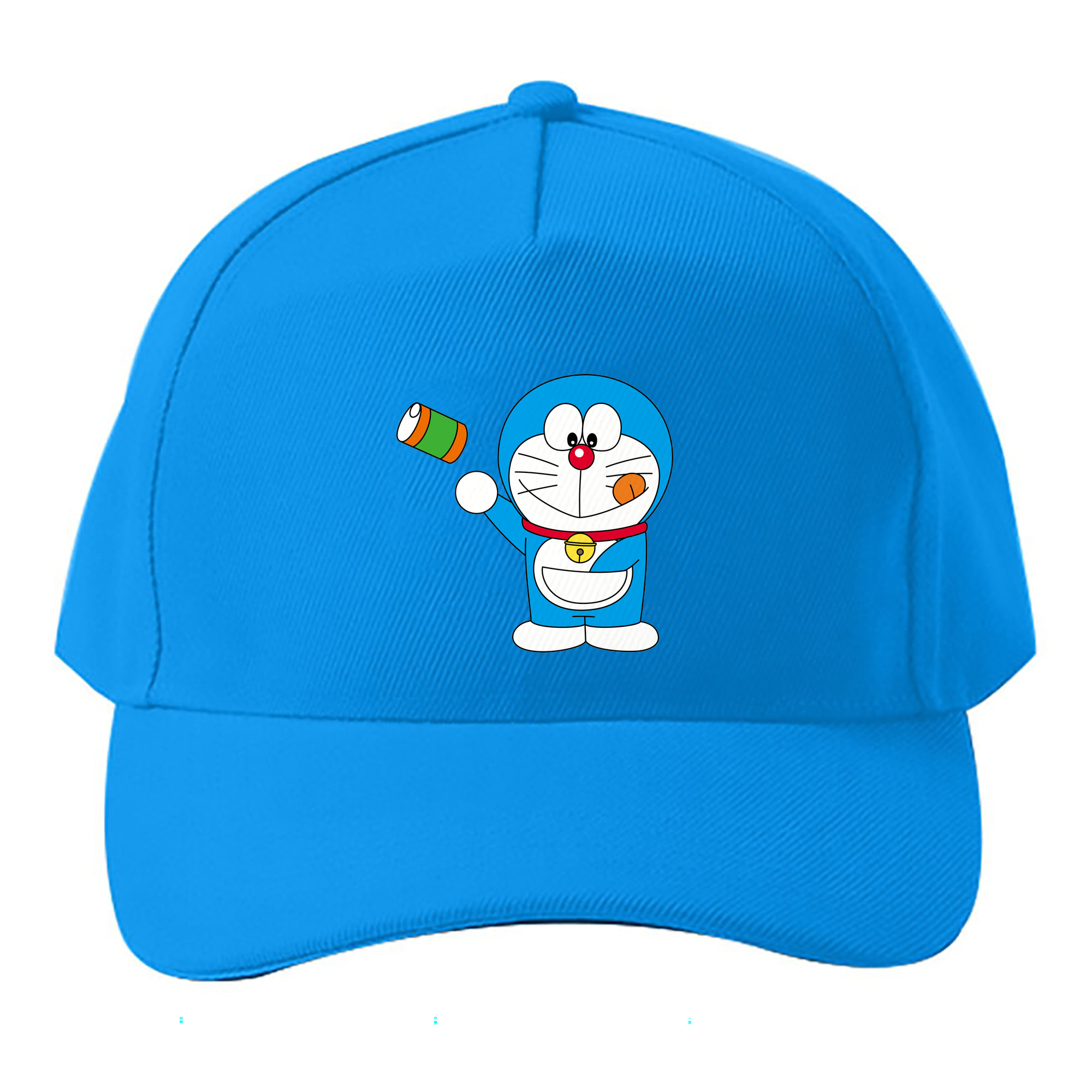 （画像用） ドラえもん Doraemon ベースボールキャップ 綿100％ 男女兼用 帽子 スポーツ